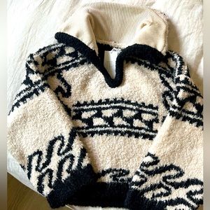 Anthro sweater- size med.,new wiith tags